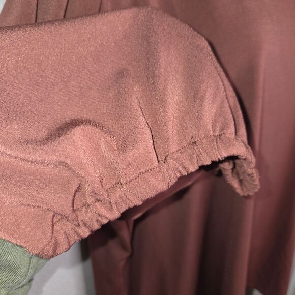 Nordstrom Rack Stretch Jersey Blouse Top Size 3x - Picture 3 of 7